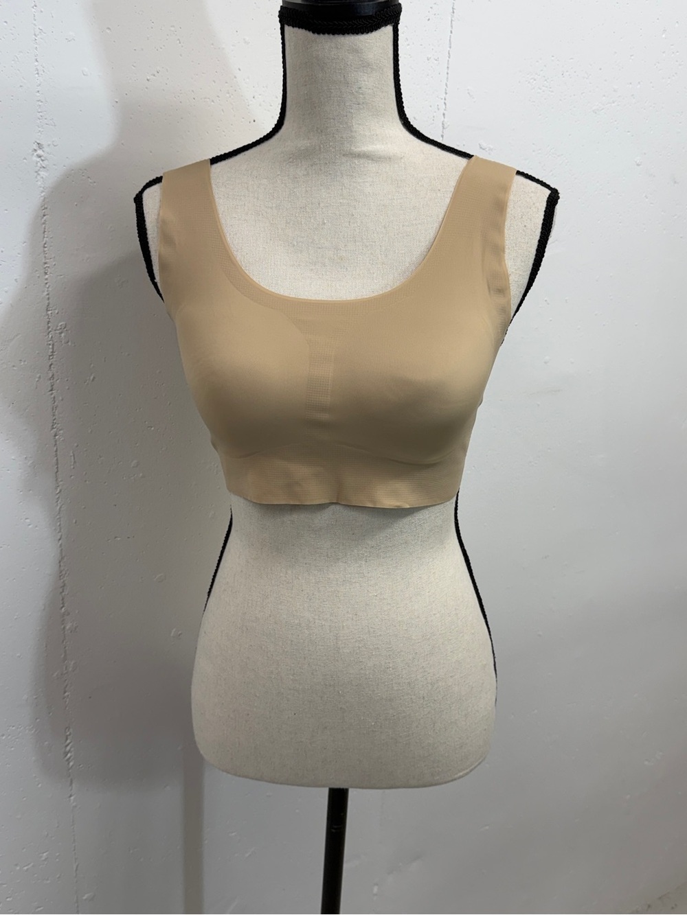 Bali Beige Care-Labeled Nylon Spandex Blend